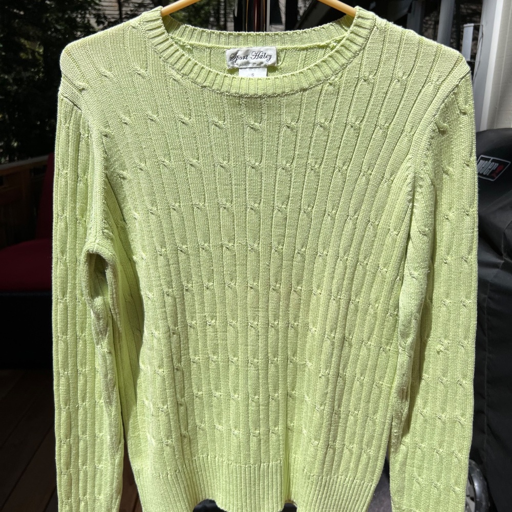Sport Haley golf sweater